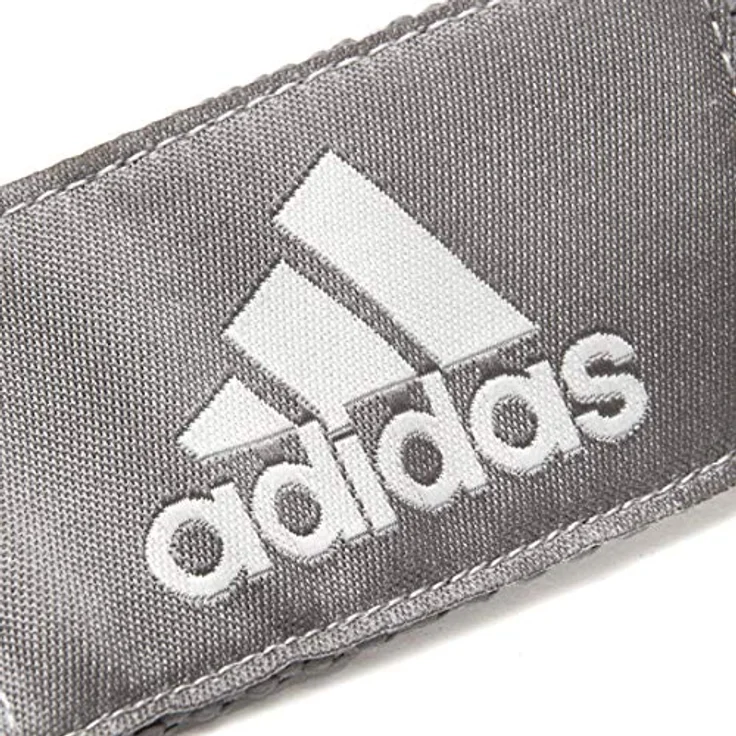 Adidas Yoga Gurt, grau, rutschfest mit robuster Metall-D-Schnalle zur Verbesserung von Beweglichkeit und Flexibilität – Bild 4