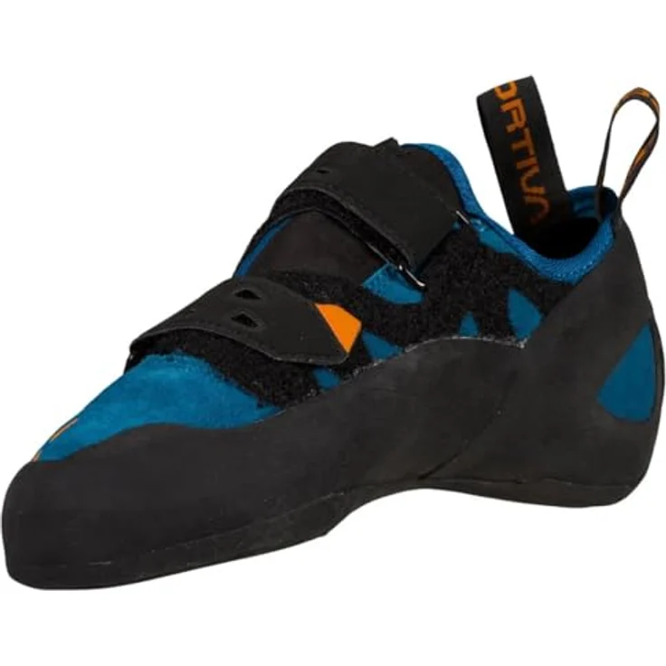 La Sportiva Tarantula, Damen Kletterschuhe für Anfänger, vielseitig und komfortabel, Größe 43.5, Blau – Bild 3