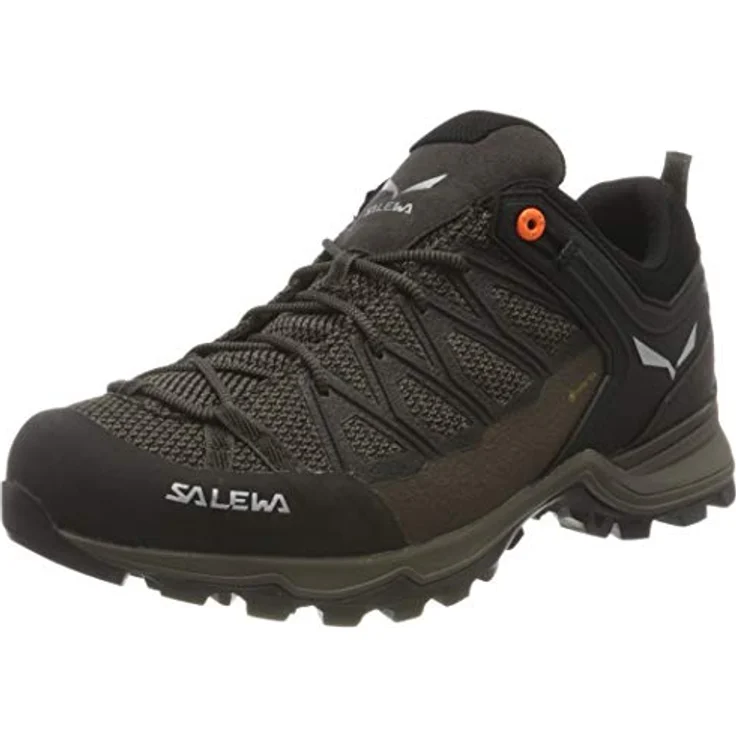 Salewa Mountain Trainer Lite GORE-TEX, Herren Wanderschuhe, robustes Obermaterial, stossdämpfende EVA-Zwischensohle, braun, Größe 45 – Bild 1