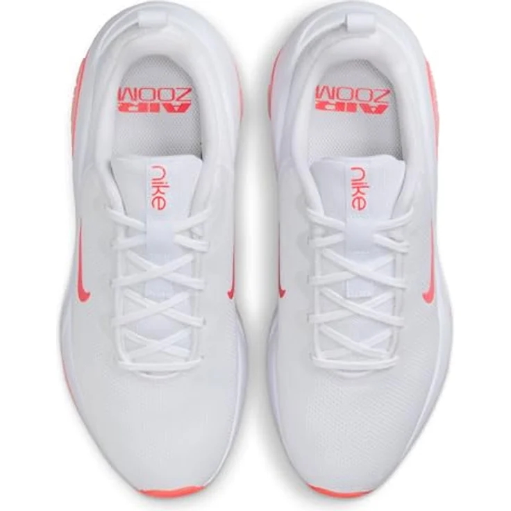Nike Bella 7 Damen Sneaker, weiß, Laufschuhe mit weicher Schaumstoff-Zwischensohle und sichtbarem Zoom Air – Bild 6