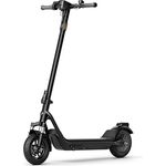NIU KQi100F E-Scooter mit Straßenzulassung, 20 km/h, bis zu 29 km Reichweite, 15% Steigung, 10" Luftreifen, klappbar, mit Display und App, max. 120 kg Belastung