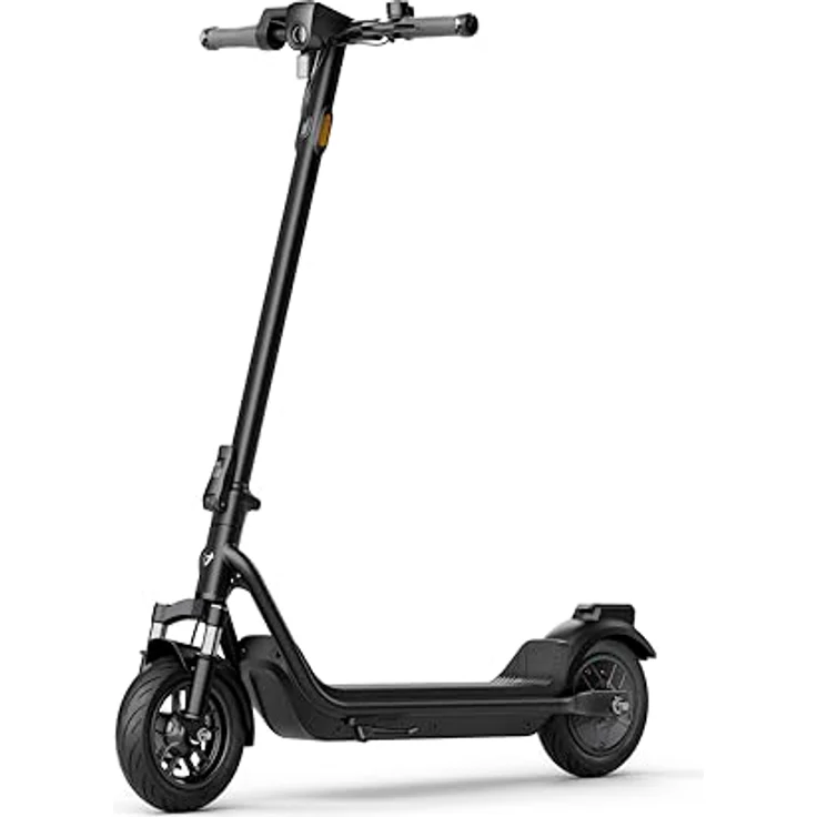 NIU KQi100F E-Scooter mit Straßenzulassung, 20 km/h, bis zu 29 km Reichweite, 15% Steigung, 10" Luftreifen, klappbar, mit Display und App, max. 120 kg Belastung – Bild 1