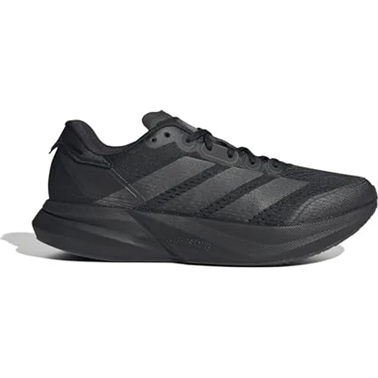 Adidas Duramo Speed 2, Laufschuhe Herren mit Lightstrike-Dämpfung und atmungsaktivem Mesh-Obermaterial, schwarz – Bild 3