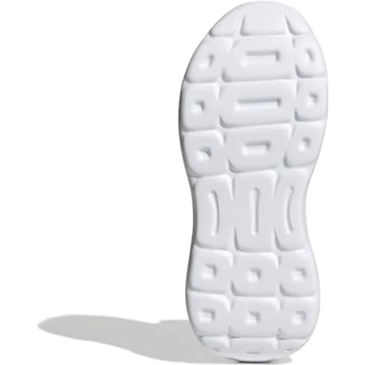 Adidas Tensaur Comfort, Jungen Laufschuhe mit Cloudfoam Zwischensohle, schwarz/weiß, in den Größen 4,5 bis 6,5 UK – Bild 8