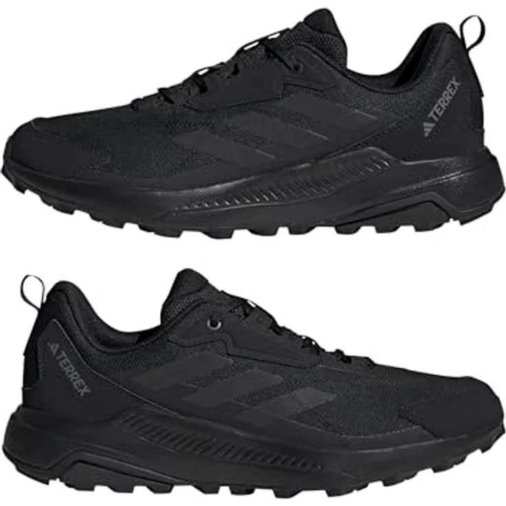 adidas TERREX ANYLANDER, Wanderschuh mit Traxion Außensohle und Recyclingmaterialien, schwarz – Bild 7