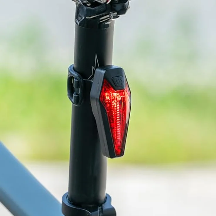 Prophete LED USB-Akkurücklicht, Fahrradbeleuchtung mit hoher Sichtbarkeit – Bild 8