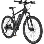 Fischer Fahrrad FISCHER E-Bike Pedelec MTB MONTIS EM 2127, 27,5 Zoll, Heckmotor, Akku 627 Wh, Kettenschaltung, LCD Display, schwarz