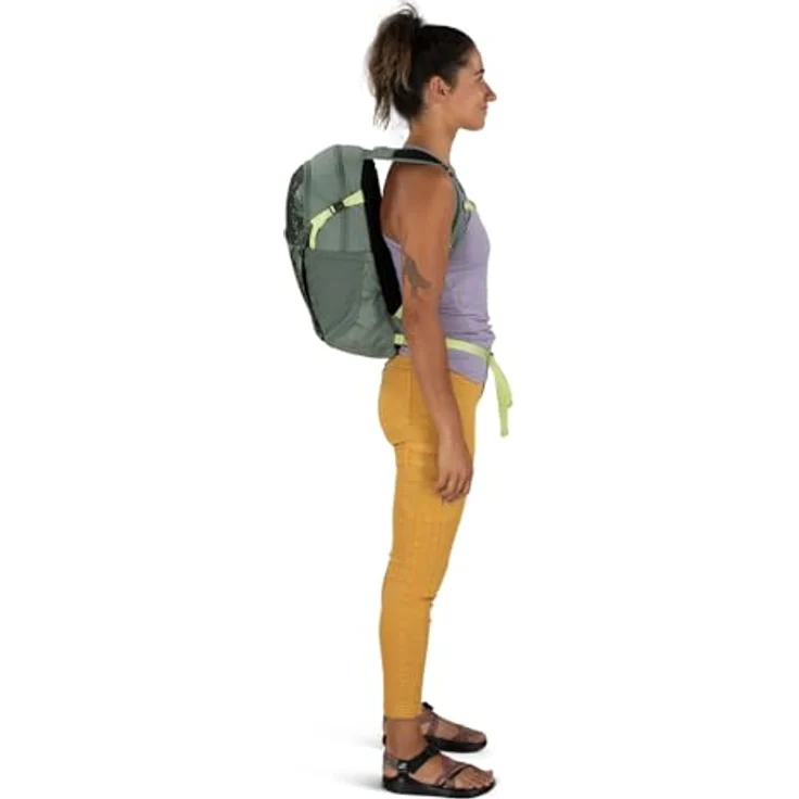 Osprey Daylite Plus Earth, Rucksack für Lifestyle, unisex, Tropical Blue, O/S, recyceltes Polyester, bluesign-zertifiziert – Bild 5