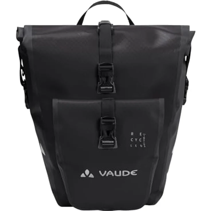 Vaude Velotasche, Gepäckträgertasche mit wasserdichtem Wickelverschluss, 25.50 l, QMR 2.0 Befestigungssystem, abnehmbarer Schultergurt – Bild 4