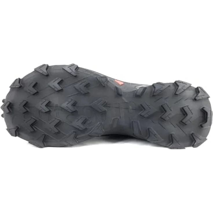 Salomon Supercross 4 GORE-TEX, Herren Wanderschuhe mit robustem wasserdichten Schaft und breitem Stollenprofil, Schwarz (Größe 41 1/3) – Bild 6