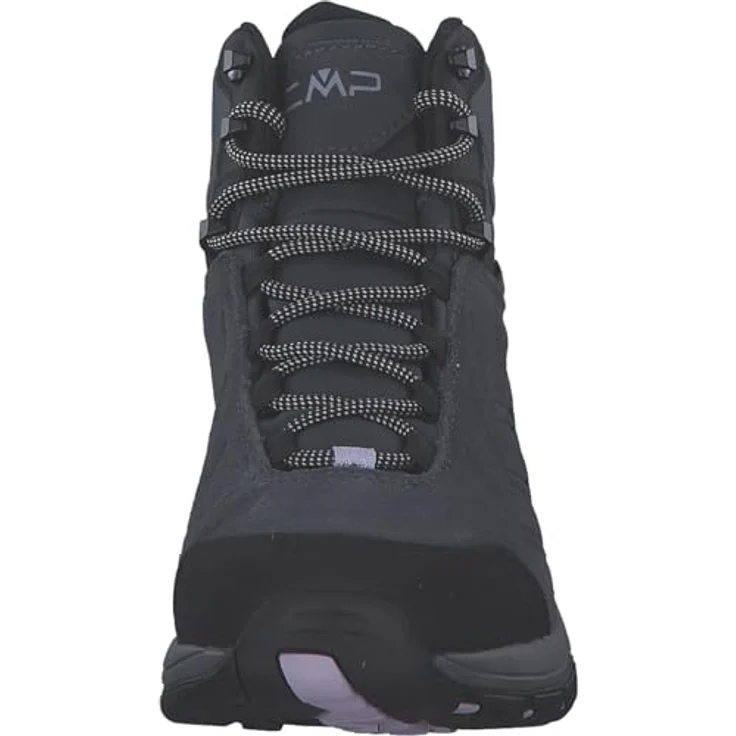 CMP Campagnolo Women's Melnick Mid Trekking Shoes Waterproof, knöchelhoch, grau, Größe 39, atmungsaktiv und dämpfend – Bild 3
