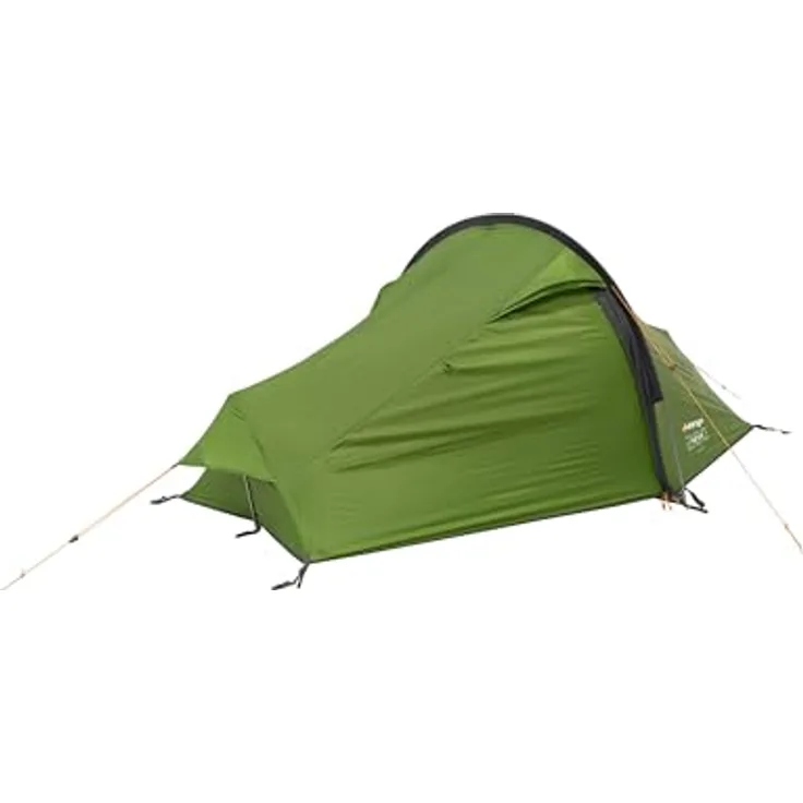 Vango Nevis 200, Tunnelzelt für 2 Personen, wasserdicht, grün, leicht und schnell aufzubauen