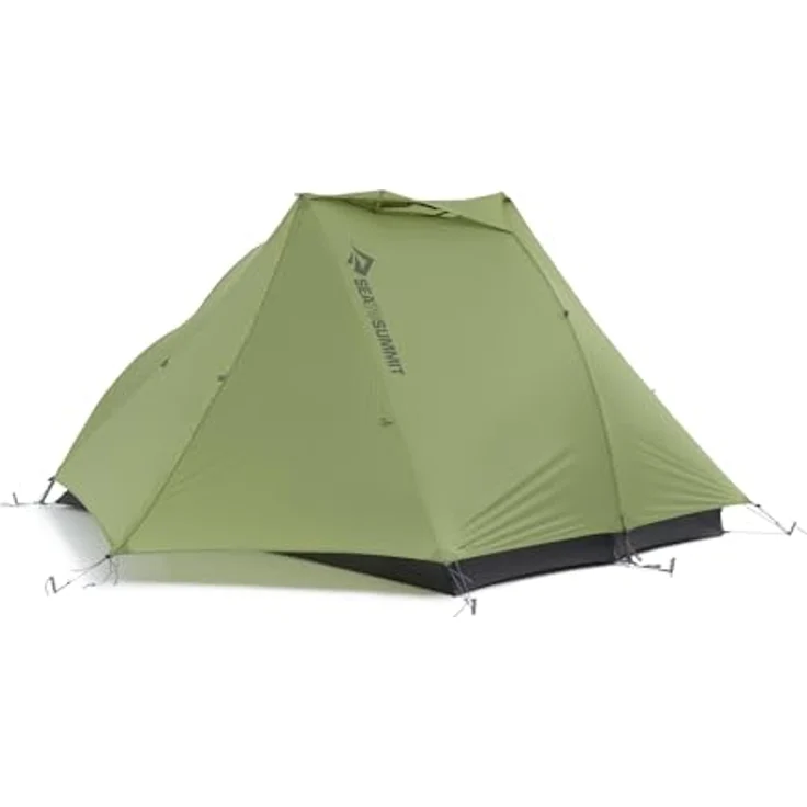 Sea to Summit Alto TR2 Zelt, Green - Ultraleichtes 3-Jahreszeiten Zelt mit Tension Ridge Design und zwei Eingängen – Bild 5