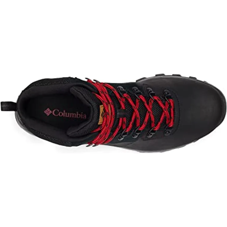 Columbia NEWTON RIDGE PLUS II WATERPROOF, Herren Wanderstiefel aus Leder und Mesh, wasserdicht, schwarz, Größe 17 – Bild 9