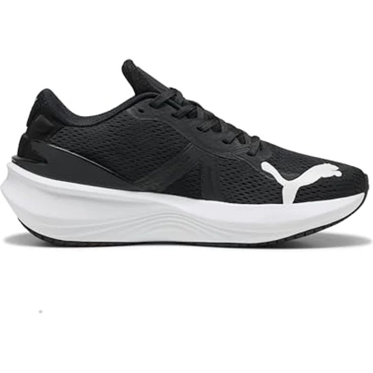 Puma Scend Pro 2 Unisex Laufschuhe mit ProFoam-Zwischensohle, Schwarz, Größe 48 – Bild 5