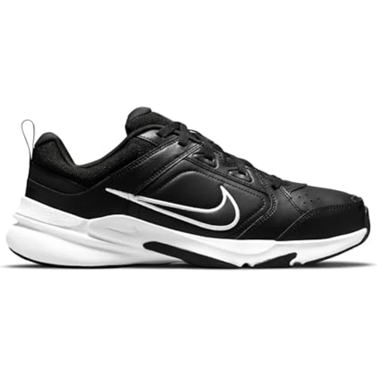 Nike Defy All Day, Laufschuhe aus Leder mit weicher Dämpfung und Gummi-Traktion, schwarz-weiß – Bild 7