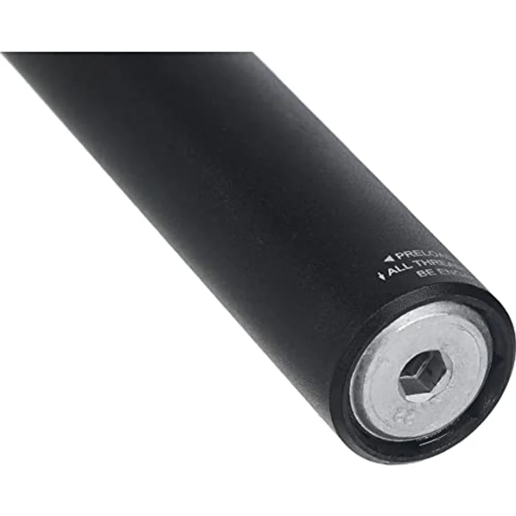XLC Pro SP S05 Federsattelstütze, verstellbar mit 50 mm Federweg, Ø 27,2 mm, Schwarz, 350 mm für Unisex Erwachsene – Bild 5