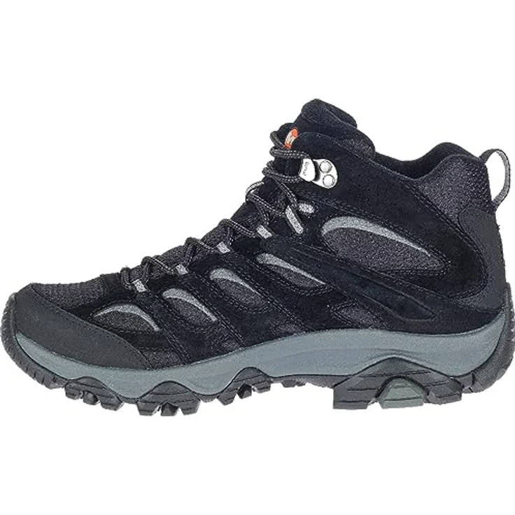 Merrell MOAB 3 MID GORE-TEX, wasserdichte Wanderschuhe für Herren mit knöchelhohem Schaft und Gummi-Profilsohle – Bild 3