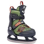 K2, Schlittschuhe, verstellbar um 5 Größen, wasserabweisendes Obermaterial, weicher Innenboot mit Futter, Größe 26-31