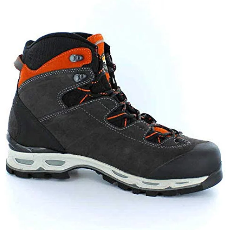 Meindl Air Revolution Ultra, Trekkingschuh mit GORE-TEX® und atmungsaktiven Mesh, schwarz – Bild 3