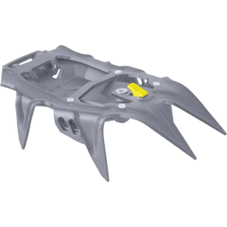 SALEWA Alpinist PRO Steigeisen, 3D-Karbonstahl-Konstruktion, Schwarz/Gelb, Einheitsgröße – Bild 3