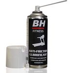 BH Fitness Spray Lubricant Silicone for Treadmill Bra - For Domestic Treadmills - 7297701, 400ml