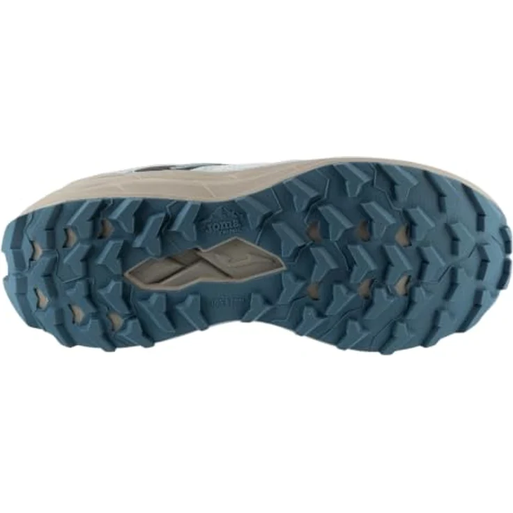 Joma Shock Lady 2605, Damen Trailrunning-Schuhe mit atmungsaktivem Mesh, dämpfender EVA-Zwischensohle und ausgezeichnetem Grip, Blau, Gr. 39 – Bild 4