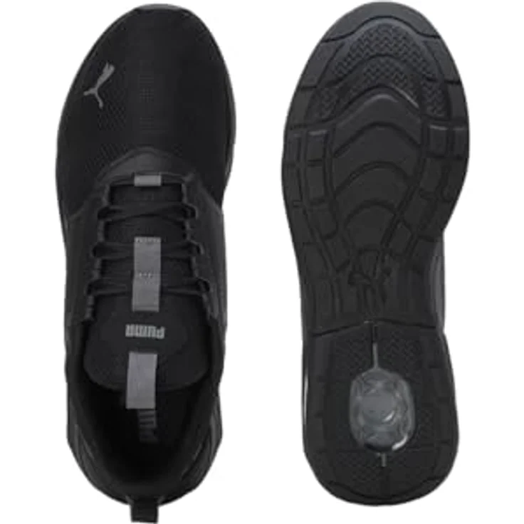 Puma X-Cell Nova FS, Unisex Laufschuhe mit Softfoam+ und Ultraweave, Grau, Größe 38.5 – Bild 6