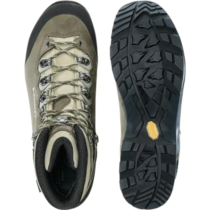 LOWA Wander- & Bergschuhe Herren, GORE-TEX®-Membran, atmungsaktiv und wasserdicht, Oliv, Größe 42 1/2 EU – Bild 6