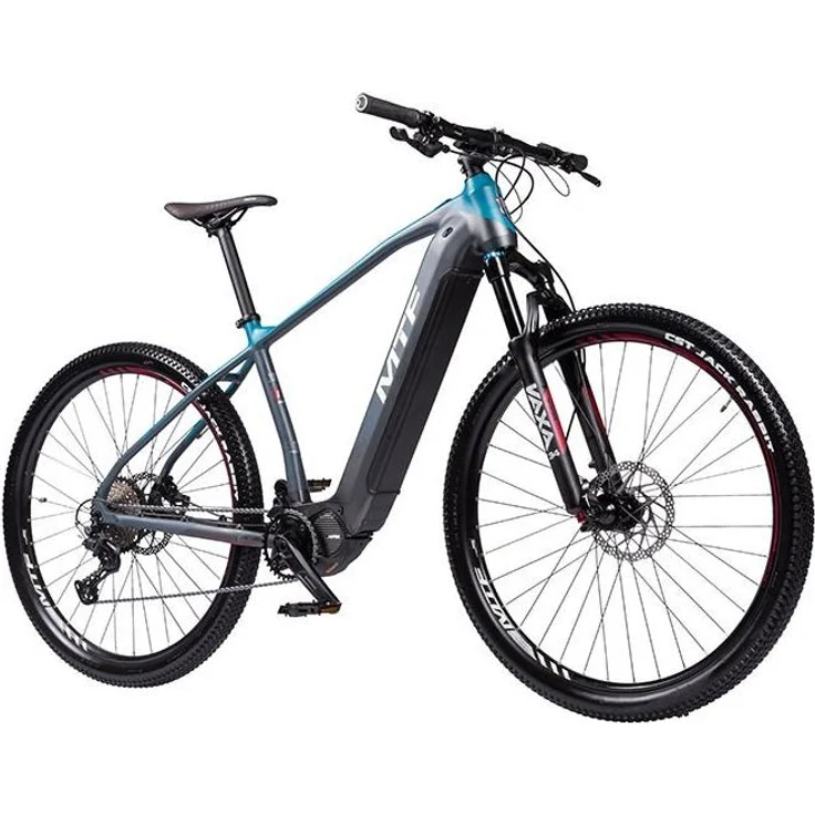 Mountfield Mount 11.4, Elektrofahrrad mit Shimano EP8 Motor, 17,5 Ah Batterie, 29er, 11-Gang Shimano Deore Schaltwerk, hydraulische Scheibenbremsen
