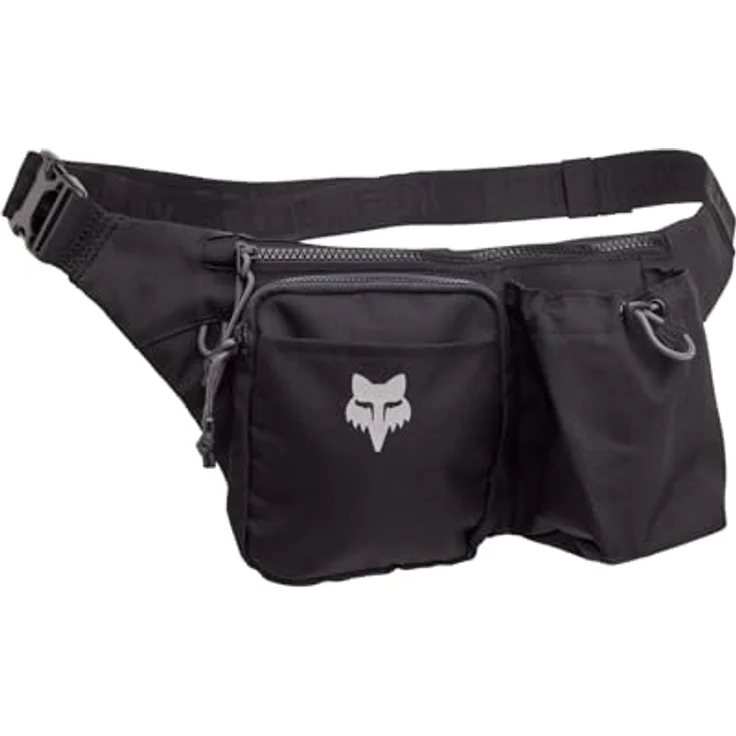 Fox Racing Fox Head Premium Hip Pack, Unisex Laufgürtel, Schwarz, OS – Bild 1