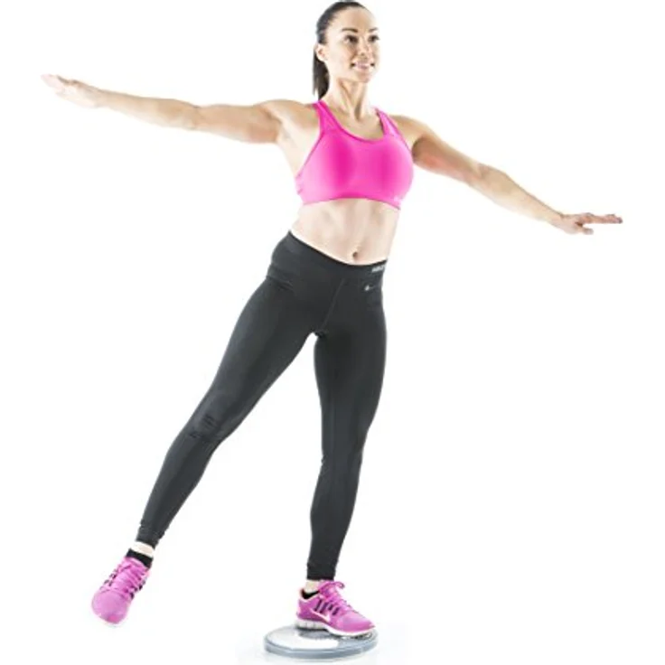 Gymstick Balance Trainer, Twister-Training für Bauch, Hüften und Oberschenkel, rotierende Plattform – Bild 3