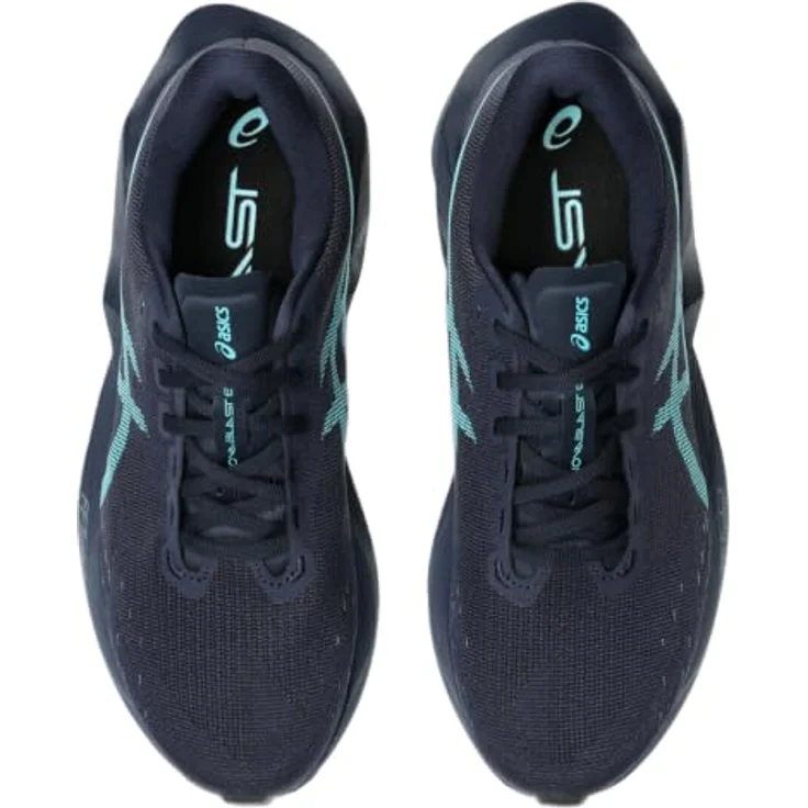 Asics Novablast 6, Laufschuh für neutrale Pronation, Größe 43,5, FF BLAST MAX Dämpfung und ASICSGRIP Außensohlen-Gummi – Bild 8