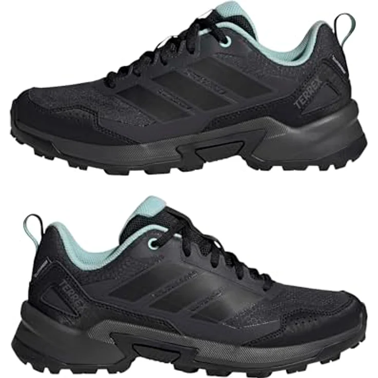 Adidas Terrex Eastrail 3 Climaproof, Laufschuhe mit Gummiaußensohle und wasserdichter Ausstattung, schwarz – Bild 8