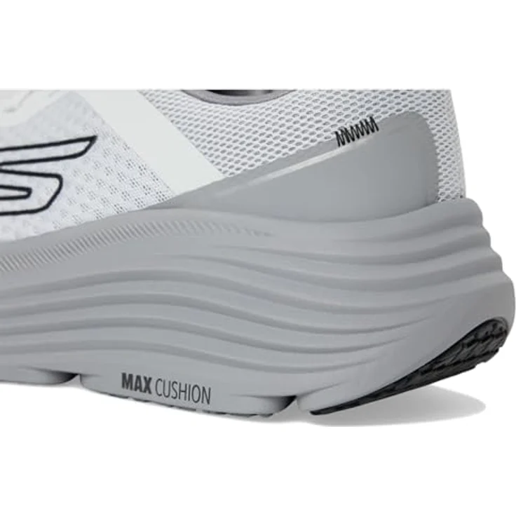 Skechers Max Cushioning Endeavor 220613-GRY, Laufschuhe für Herren mit überlegener Stossdämpfung, Grau, Größe 44,5 – Bild 7
