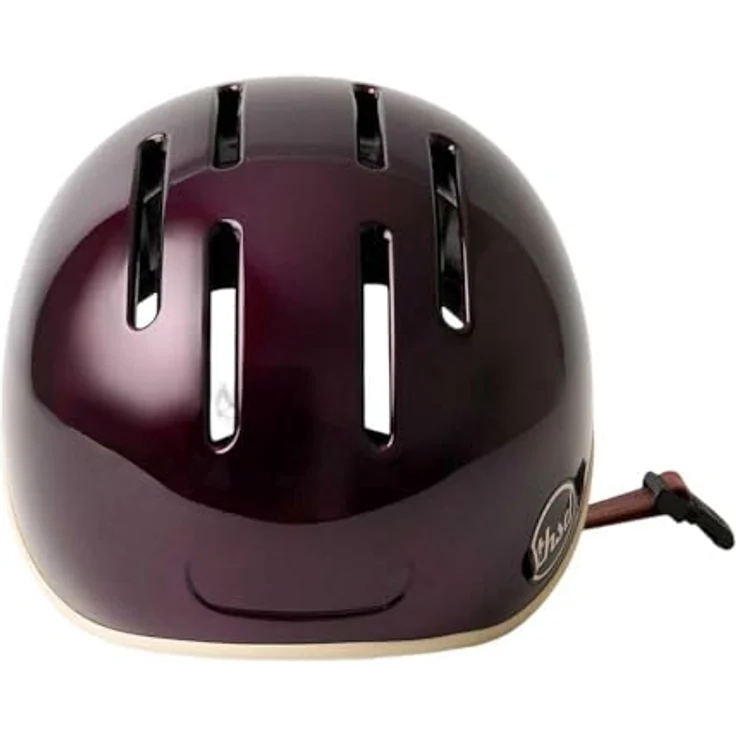 Thousand Heritage 2.0 City-Fahrradhelm M (57-59 cm) mit optimiertem Belüftungssystem, magnetischem Einhandverschluss und Chic-a-Cherry-Cola Design – Bild 2