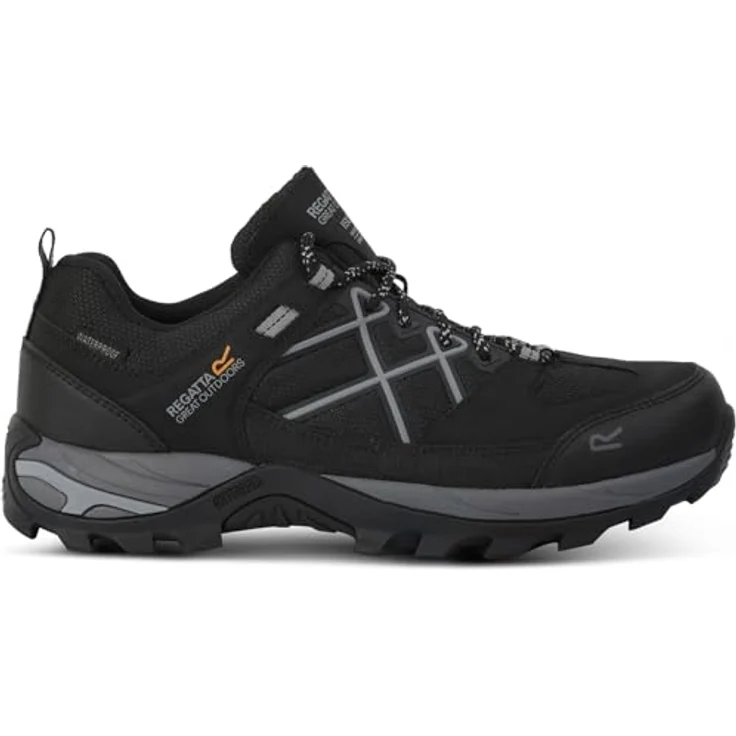 Regatta RMF8359V8, Multicolored Wanderschuhe mit Isotex-Membran und griffiger Gummi-Außensohle, Größe 41 – Bild 5