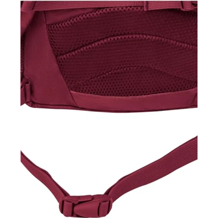 VAUDE Skovi 19 Wanderrucksack mit gepolstertem Rücken, navy – Bild 3
