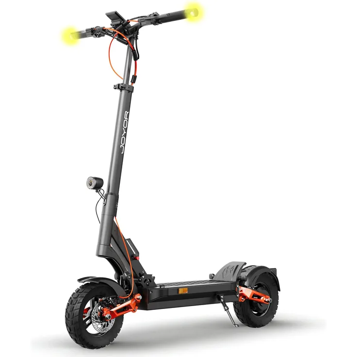 Joyor T6E Pro E-Scooter, 500W, bis 90 km Reichweite, hydraulische Federung, straßenzugelassen, 10 Zoll Offroad-Reifen