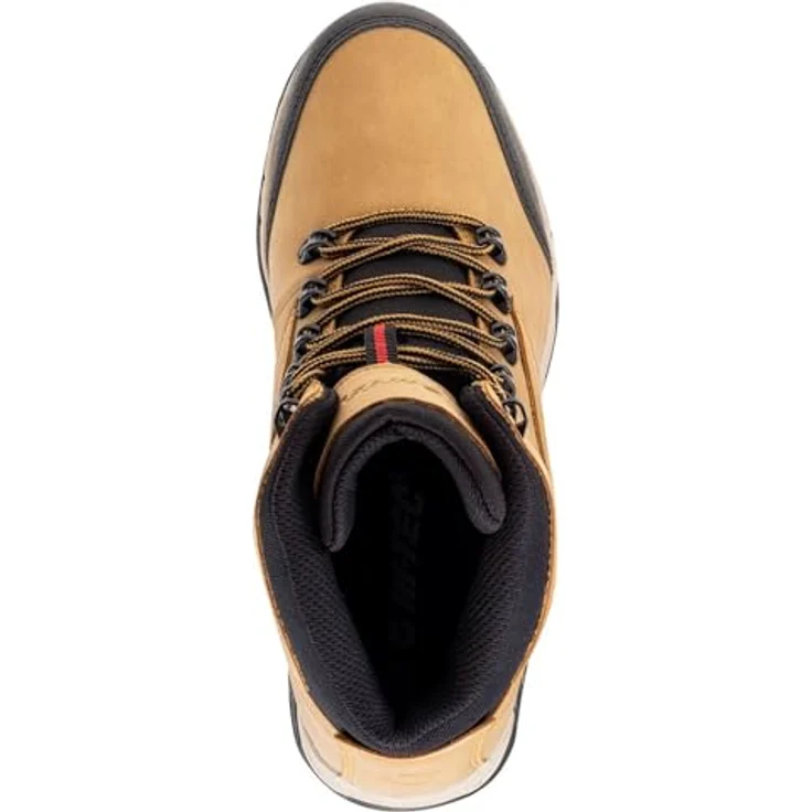 Hi-Tec Medin Mid, Herren Trekking Schuh aus Kunststoff, High-top, Schnürer – Bild 5