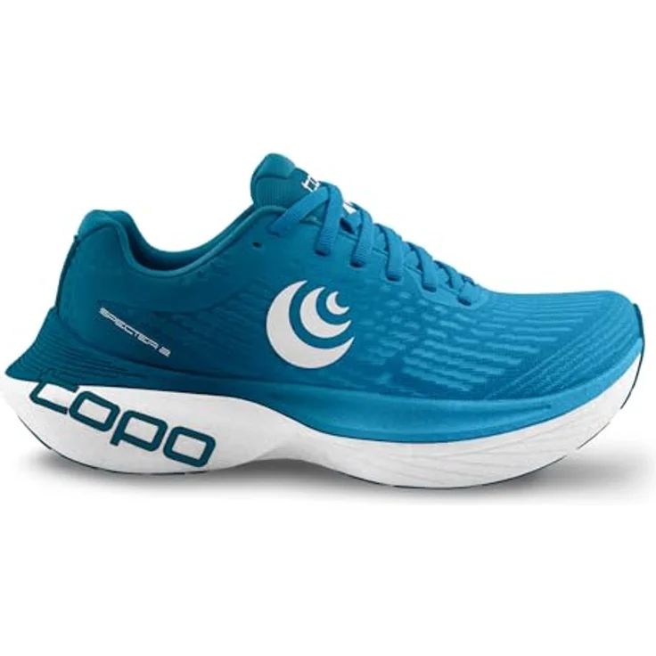Topo Athletic Specter 2, Herren Laufschuhe mit maximaler Dämpfung und Energierückgabe, Blau – Bild 4