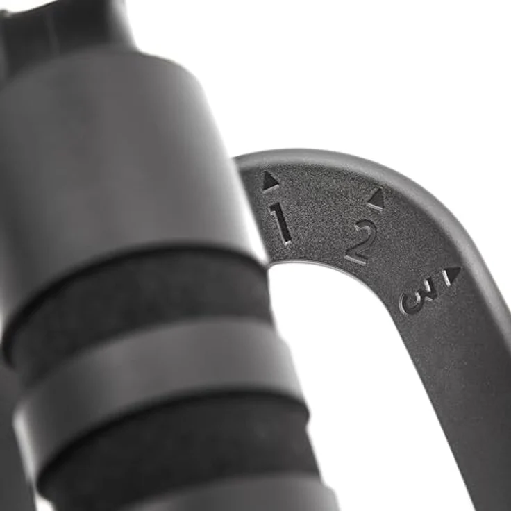 Adidas Performance Push Up Bars - Liegestützgriffe zur Stärkung der Trizeps-, Schulter-, und Brustmuskulatur, mit Schaumstoffummantelung, Farbe: Schwarz – Bild 4