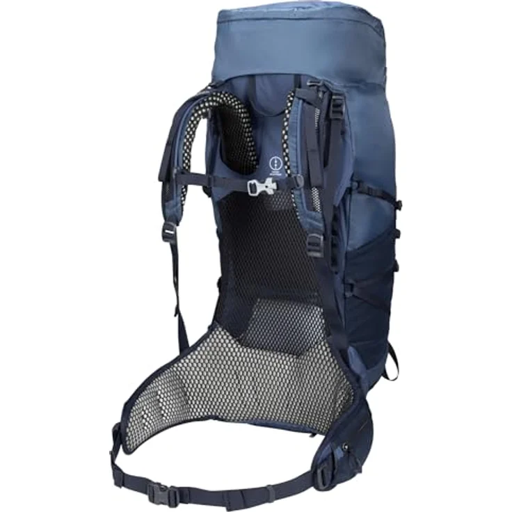 Jack Wolfskin Prelight Vent 30 Wanderrucksack, 60 cm, blau, 100% Polyamid, Maße: 29 cm x 26 cm x 60 cm – Bild 6