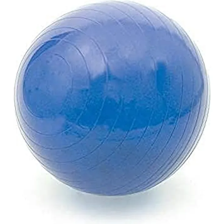 Antar ATCP Rehabilitationsball ABS 75, Medizinball mit 75 cm Durchmesser und 1110 g, für Rehabilitation und Balance - blau