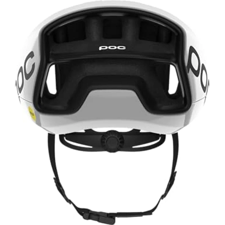 POC Cytal MIPS Fahrradhelm, weiß - Aero-Wing-Design, Dual-Density EPS, Größe 50/56 – Bild 4