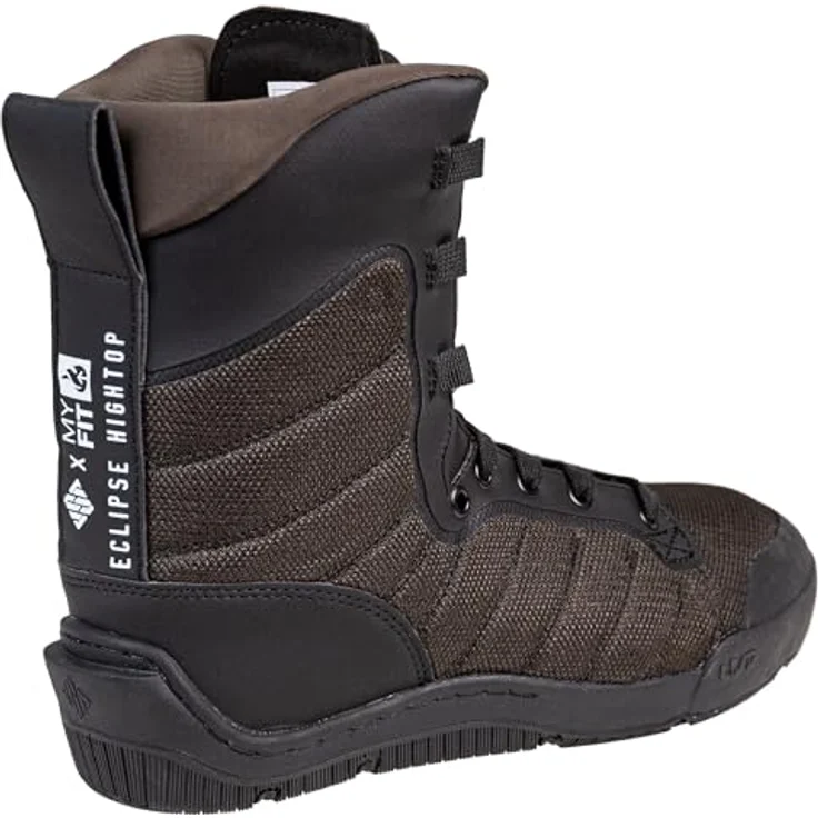 Usd Inline Skates Shadow Team 60, anpassbares Befestigungssystem mit Aluminiumplatte und Eclipse Cross-Innenfutter, Größe 45 – Bild 9