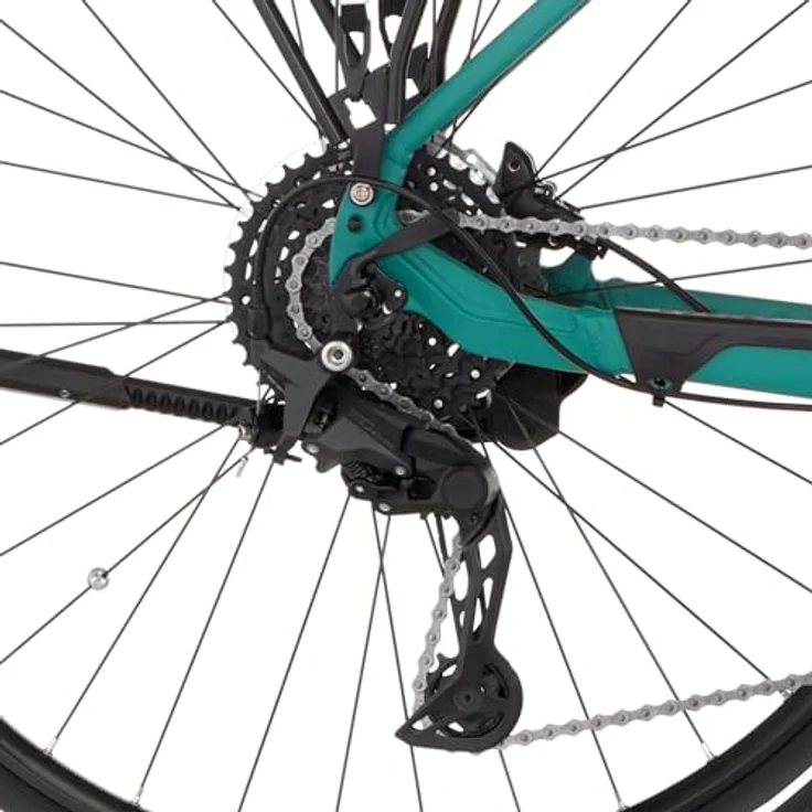 FISCHER TERRA 4.0i E-Bike, 29 Zoll, RH 50 cm, 630Wh, Adventure green matt, hydraulische Scheibenbremsen, Bafang Mittelmotor mit 80Nm, 150 km Reichweite – Bild 11