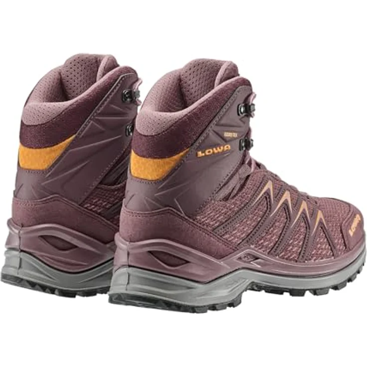 Lowa INNOX PRO GTX MID Ws Wanderschuh, flexibles Multitalent mit Dämpfung und bester Fußführung, farbenfroh – Bild 7