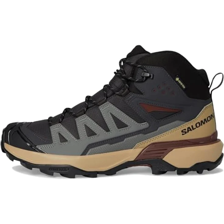 Salomon X ULTRA 360 MID GORE-TEX, Herren Outdoorschuh wasserdicht mit atmungsaktiver Membran – Bild 4