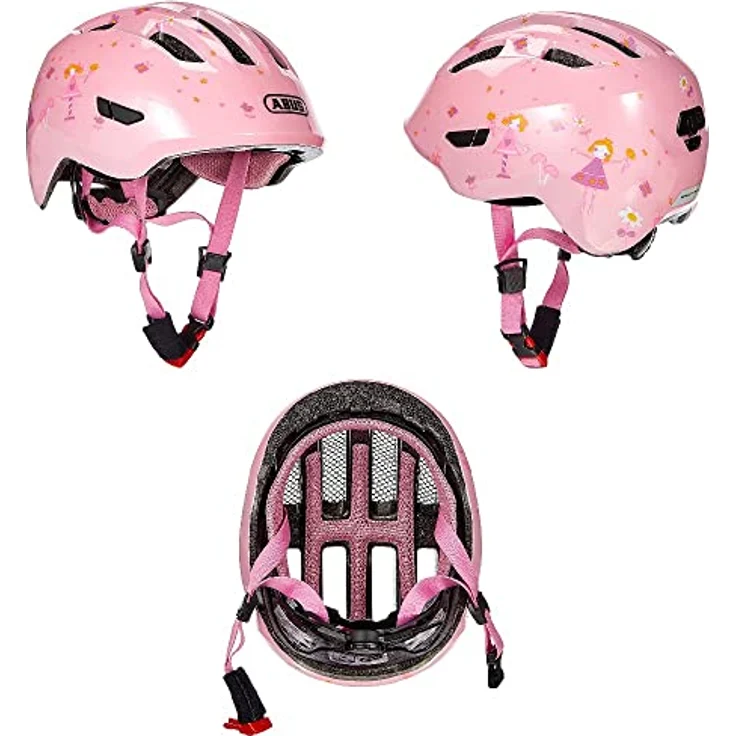 ABUS Smiley 3. 0 | M | Rose Princess – Bild 8